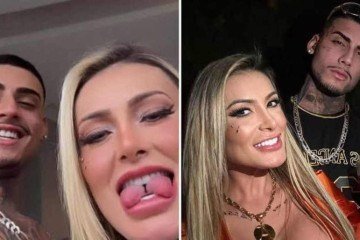 Andressa Urach termina namoro com ator pornô após 8 dias de relacionamento
