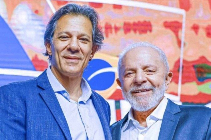 Fernando Haddad e Lula - (crédito: Ricardo Stuckert/PR ) Fernando Haddad e Lula - (crédito: Ricardo Stuckert/PR )