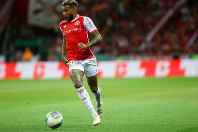 Wesley não teve sorte no Cruzeiro - (crédito: Foto: Ricardo Duarte / Internacional) Wesley não teve sorte no Cruzeiro - (crédito: Foto: Ricardo Duarte / Internacional)