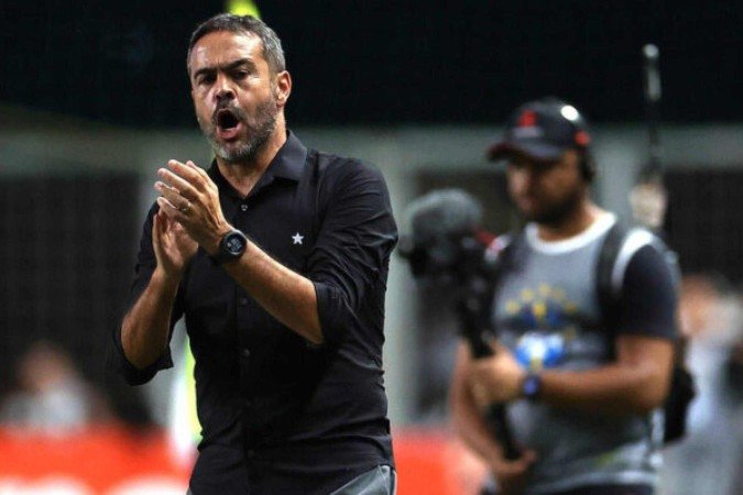 No comando do Glorioso, Artur Jorge conquistou a Copa Libertadores e Brasileirão - (crédito: Foto: Vitor Silva/Botafogo) No comando do Glorioso, Artur Jorge conquistou a Copa Libertadores e Brasileirão - (crédito: Foto: Vitor Silva/Botafogo)