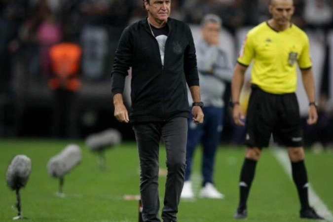 Cuca é o nome preferido da torcida do Atlético - (crédito: Foto: Pedro Souza / Atlético) Cuca é o nome preferido da torcida do Atlético - (crédito: Foto: Pedro Souza / Atlético)