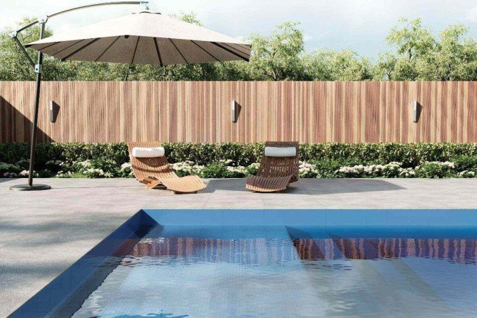 A decoração ajuda a deixar a casa pronta para o verão (Imagem: Série Oceanic, Incepa/Roca Brasil Cerámica) - (crédito: EdiCase) A decoração ajuda a deixar a casa pronta para o verão (Imagem: Série Oceanic, Incepa/Roca Brasil Cerámica) - (crédito: EdiCase)
