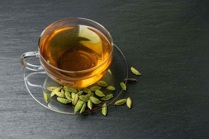 Chá de cardamomo (Imagem: Ermak Oksana | Shutterstock) - (crédito: Edicase) Chá de cardamomo (Imagem: Ermak Oksana | Shutterstock) - (crédito: Edicase)