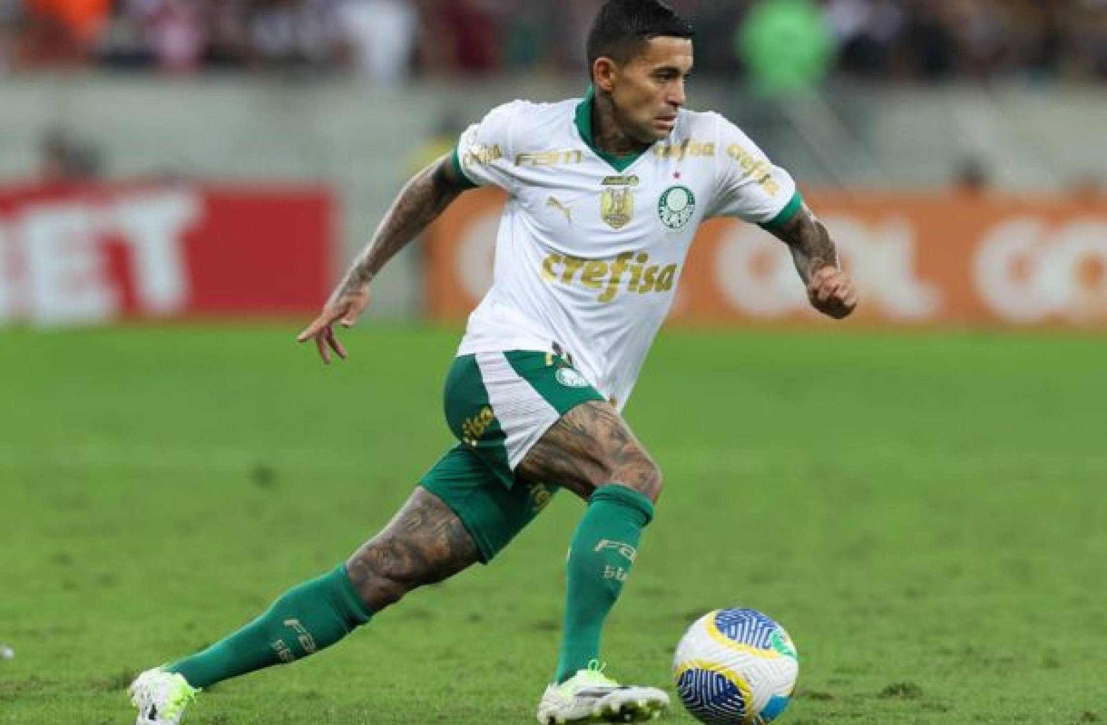 Dudu está próximo de assinar com o Cruzeiro  -  (crédito: Foto: Cesar Greco/Palmeiras/by Canon)