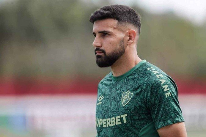 Lelê está cada vez mais perto de retornar ao Fluminense - (crédito: Foto: MARCELO GONÇALVES / FLUMINENSE FC) Lelê está cada vez mais perto de retornar ao Fluminense - (crédito: Foto: MARCELO GONÇALVES / FLUMINENSE FC)