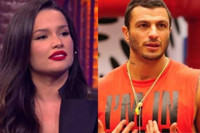 Bambam manda recado afrontoso à Juliette - (crédito: Reprodução TV Globo) Bambam manda recado afrontoso à Juliette - (crédito: Reprodução TV Globo)