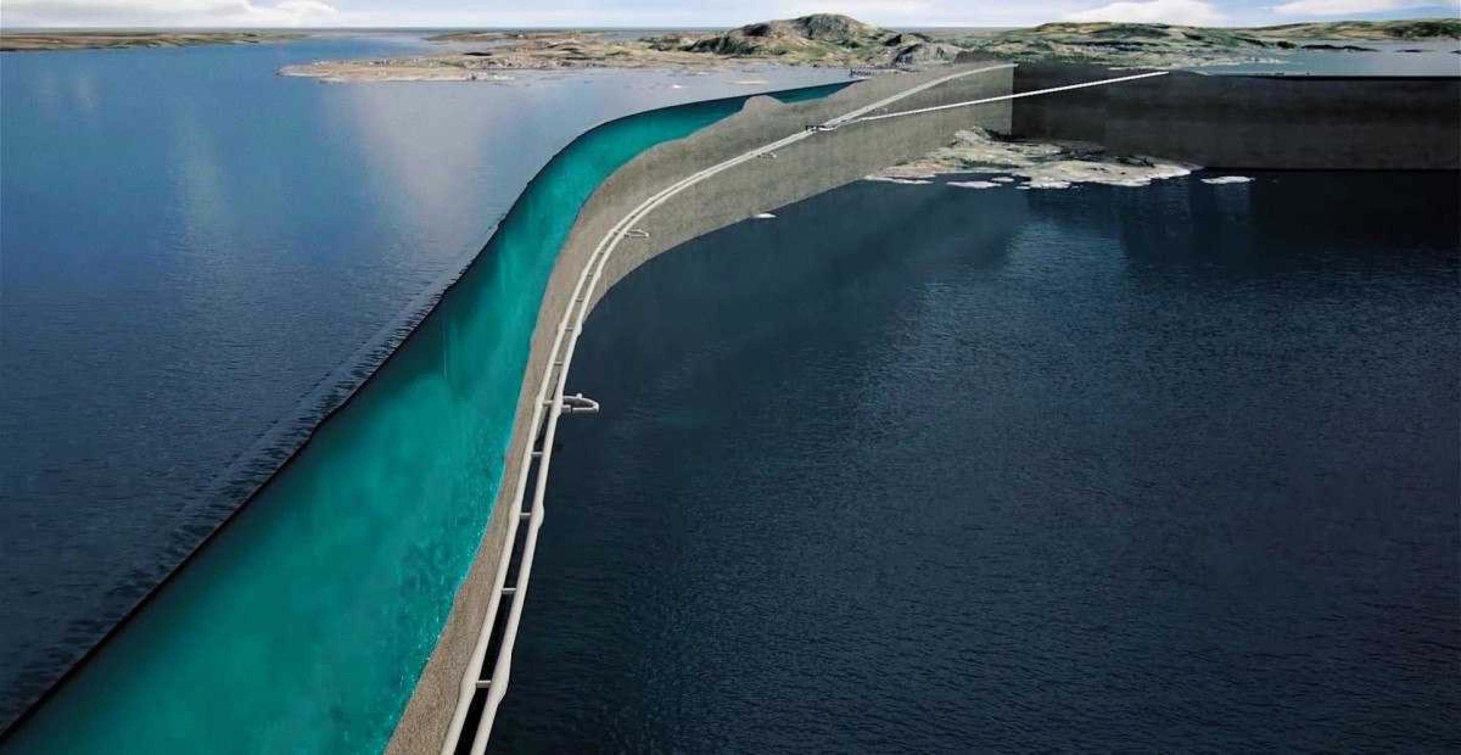O maior e mais profundo túnel submarino construído no mundo