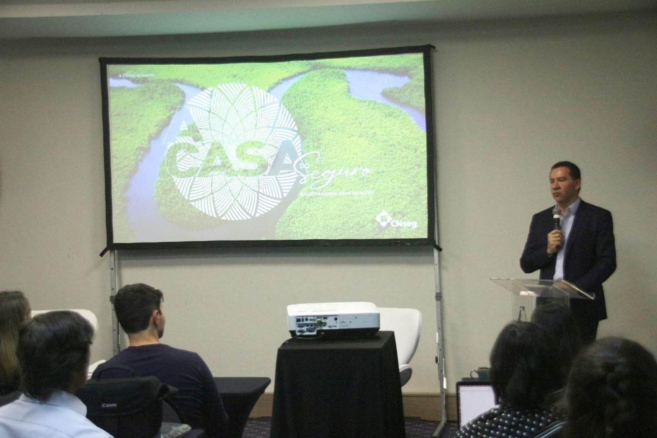 CNseg lança a Casa do Seguro para a COP30, em Belém