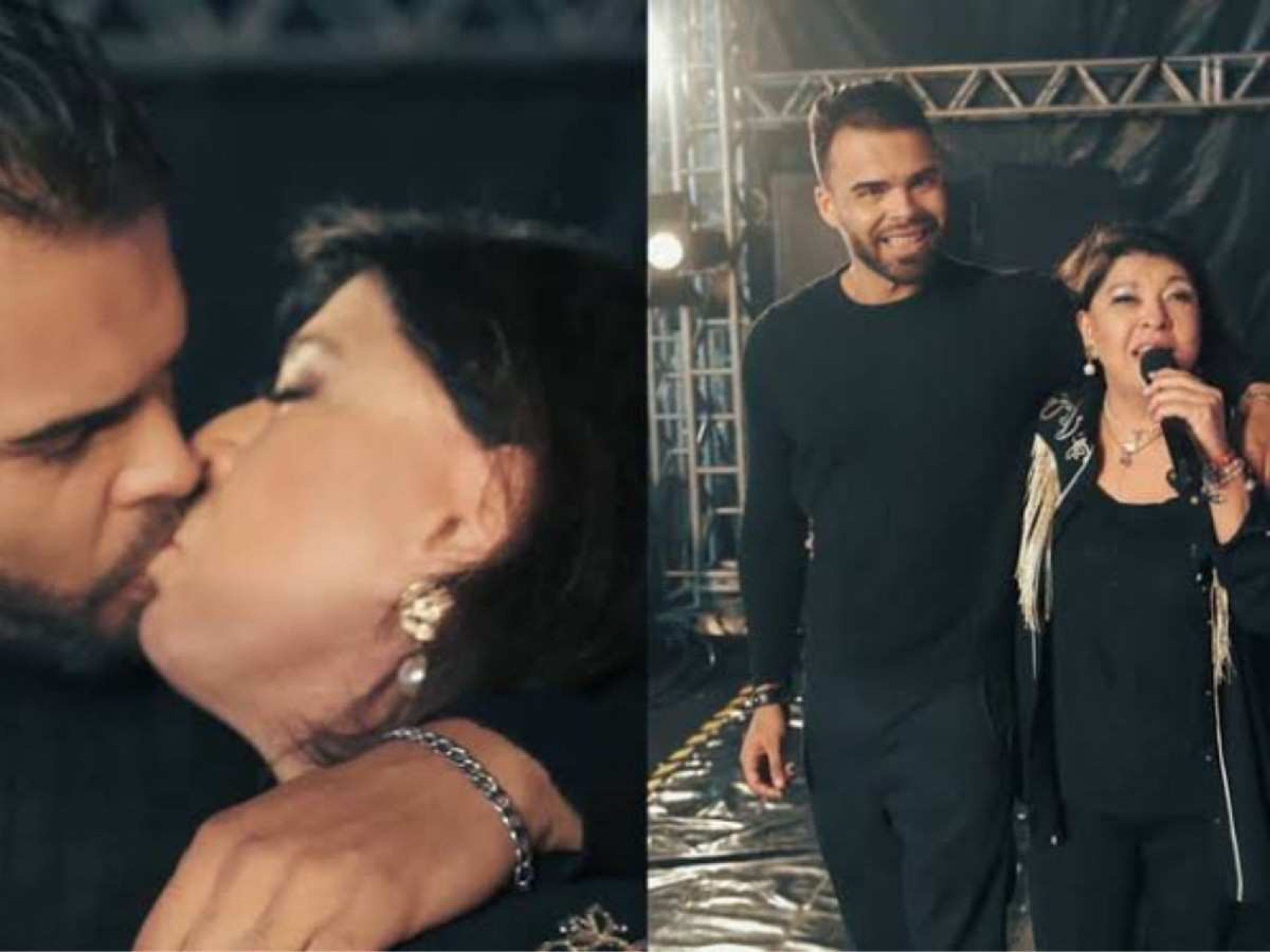 Roberta Miranda rompe o silêncio sobre affair com segurança e admite inseguranças