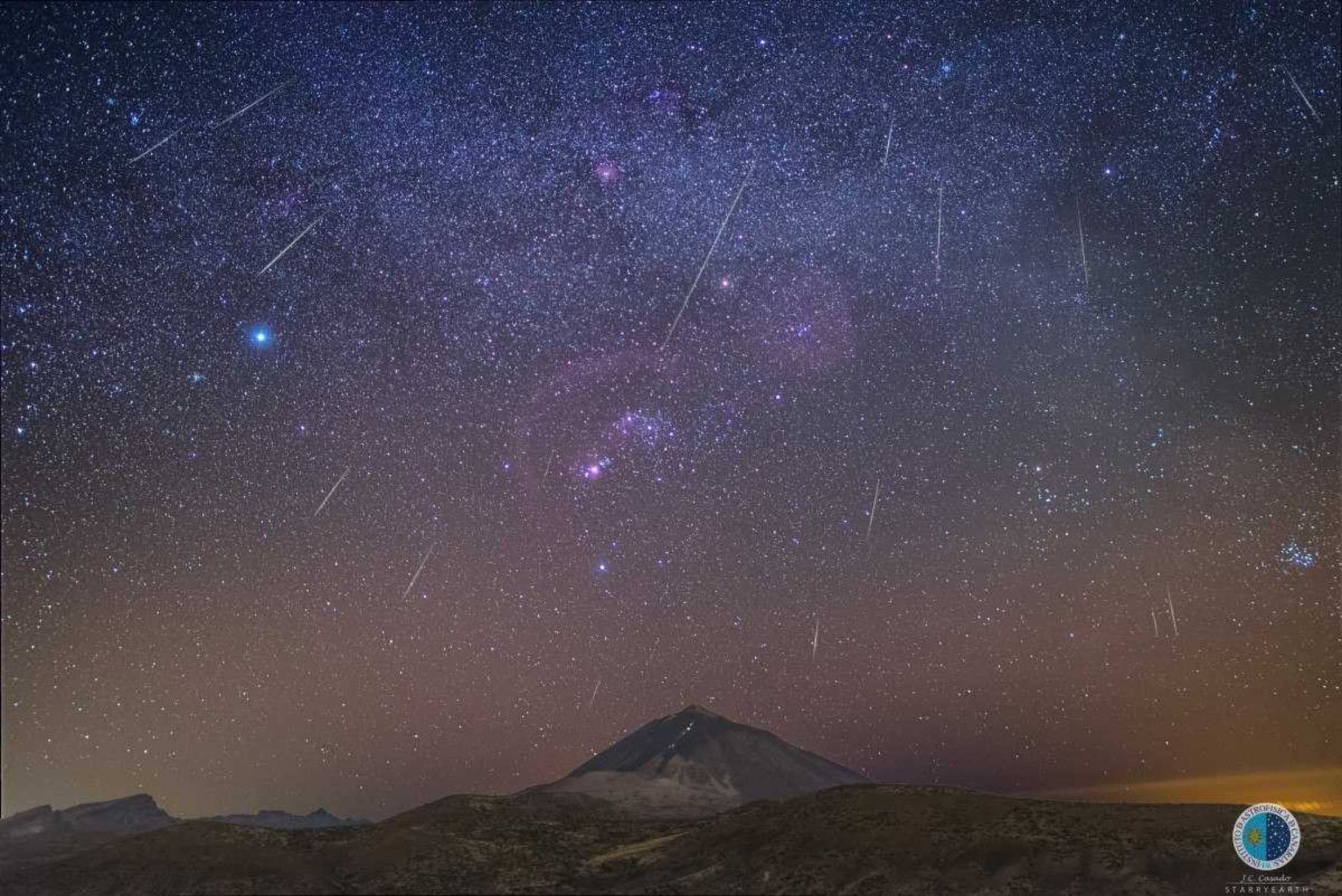 Última grande chuva de meteoros do ano terá pico na noite desta sexta (13)