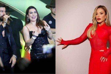 Aniversário de médico de famosos recebe Naiara Azevedo e Poliana Rocha -  (crédito: Divulgação)