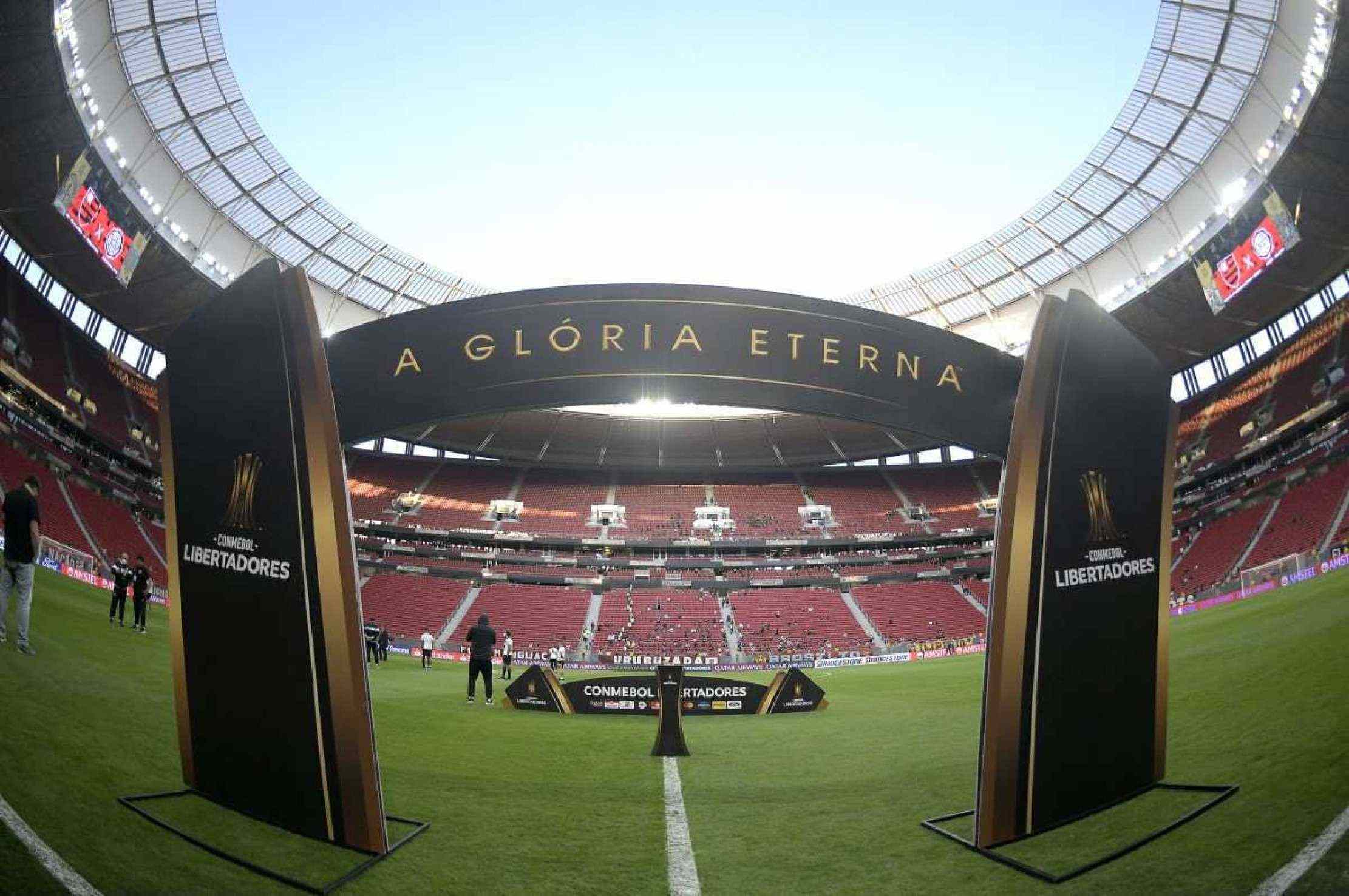 Os bastidores da candidatura de Brasília para sediar final da Libertadores