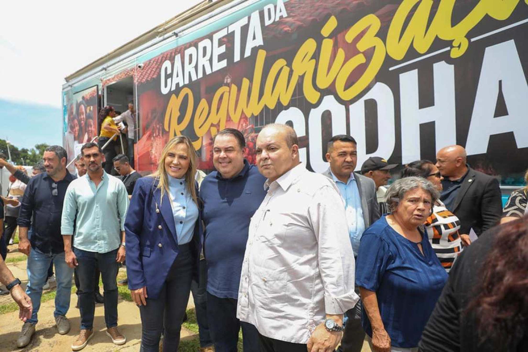 Eventos do GDF celebram regularização de terrenos na capital