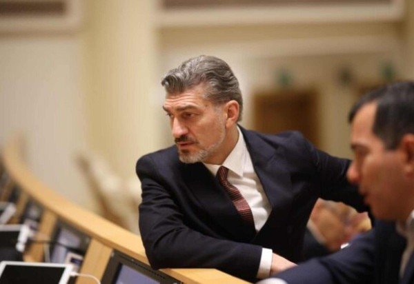 Foto: Reprodução / Redes Sociais Georgian Dream