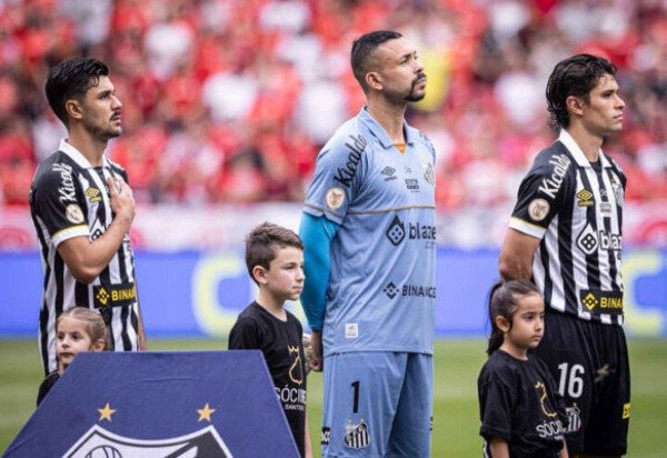Foto: Raul Baretta/ Santos FC.
