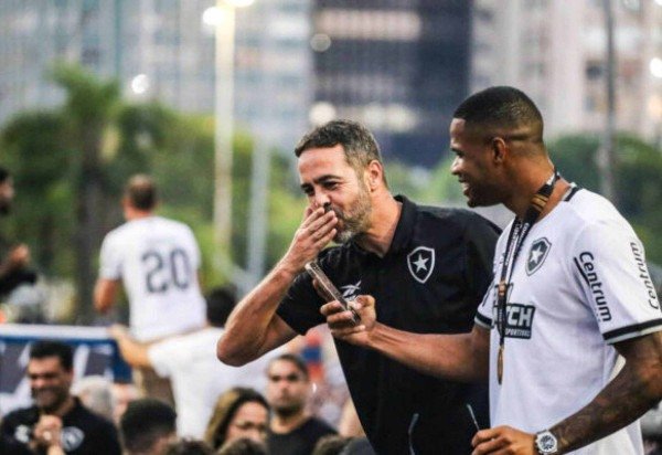 Foto: Vitor Silva/Botafogo