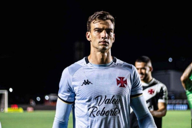 Léo Jardim foi um dos principais destaques do Vasco na temporada -  (crédito: Foto: Leandro Amorim/Vasco)