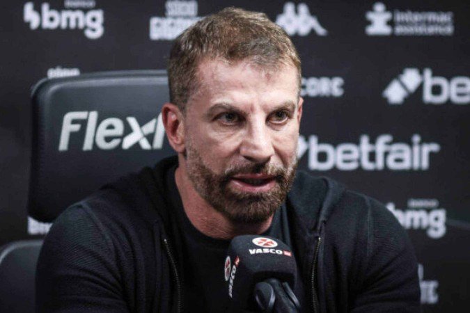 Pedrinho entrou em detalhes sobre assuntos importantes para o Cruz-Maltino - (crédito: Foto: Dikran Sahagian/Vasco) Pedrinho entrou em detalhes sobre assuntos importantes para o Cruz-Maltino - (crédito: Foto: Dikran Sahagian/Vasco)