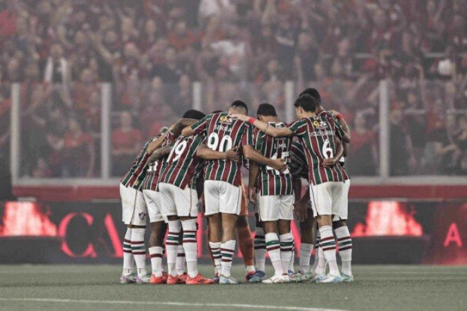 Fluminense - (crédito: - Foto: Lucas Merçon/Fluminense) Fluminense - (crédito: - Foto: Lucas Merçon/Fluminense)