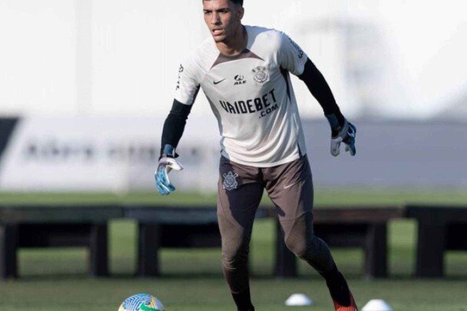 Matheus Corrêa vai disputar sua segunda Copinha pelo Corinthians - (crédito: Foto: Rodrigo Coca/Agência Corinthians) Matheus Corrêa vai disputar sua segunda Copinha pelo Corinthians - (crédito: Foto: Rodrigo Coca/Agência Corinthians)