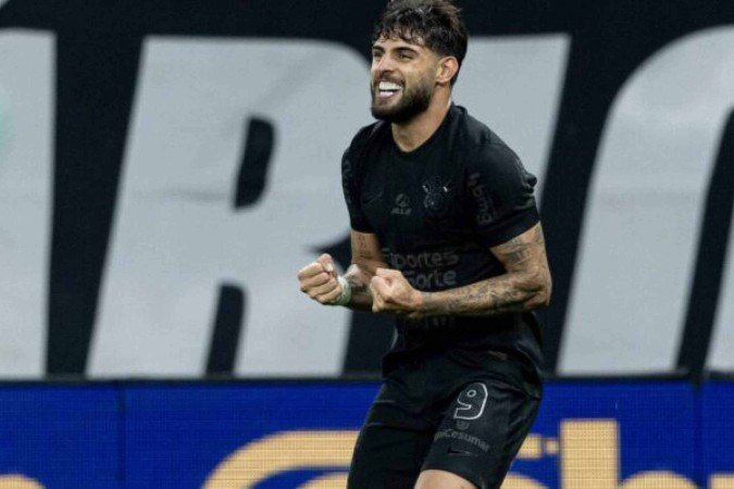 Yuri Alberto é primeiro jogador do Corinthians artilheiro do ano no Brasil no século -  (crédito: Foto: Rodrigo Coca/Agência Corinthians)