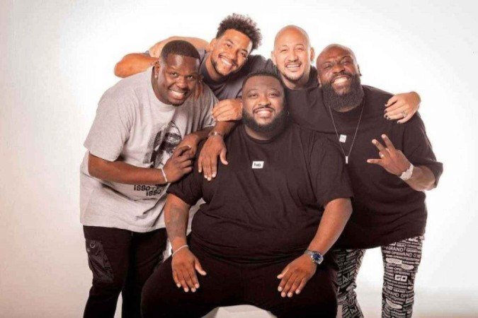 O Grupo Benza Deus também fez questão de participar da celebração no Paranoá