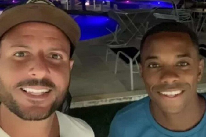 Professor ligado ao Instituto Neymar tem nome citado em caso de Robinho -  (crédito: Foto: Reprodução/Instagram)