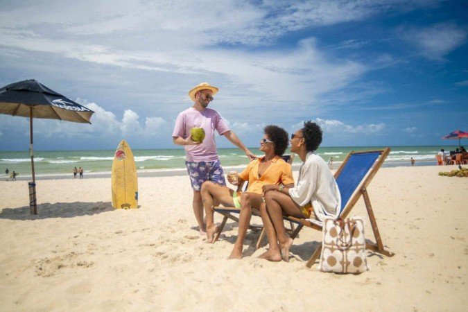 Número de turistas internacionais já supera o total 2023 - (crédito: Uai Turismo) Número de turistas internacionais já supera o total 2023 - (crédito: Uai Turismo)