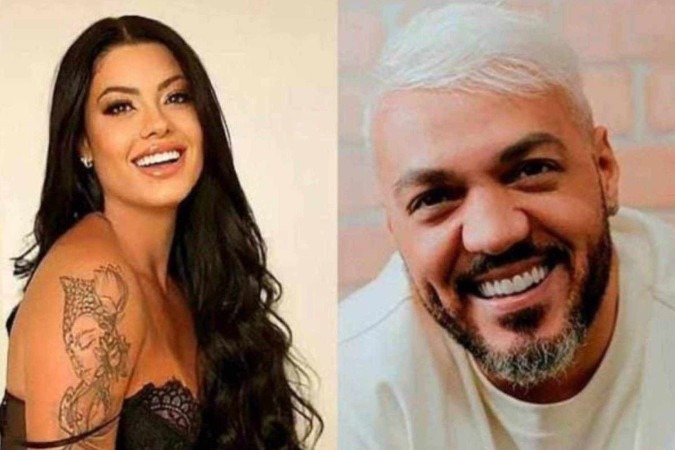 Ray Figliuzzi e Belo - (crédito: Redes Sociais) Ray Figliuzzi e Belo - (crédito: Redes Sociais)