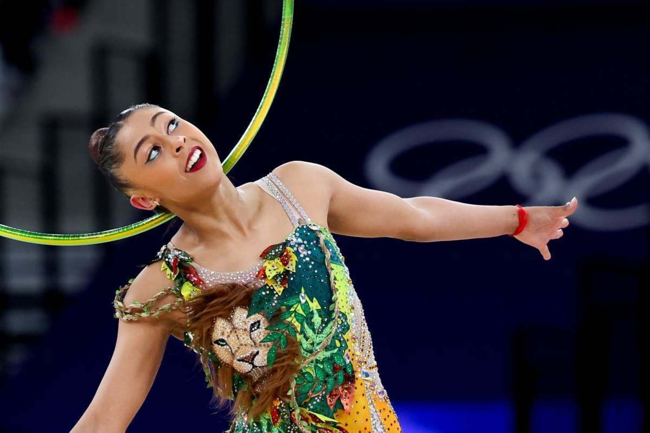 Bárbara Domingos, a Babi, fala do ano mágico na ginástica rítmica