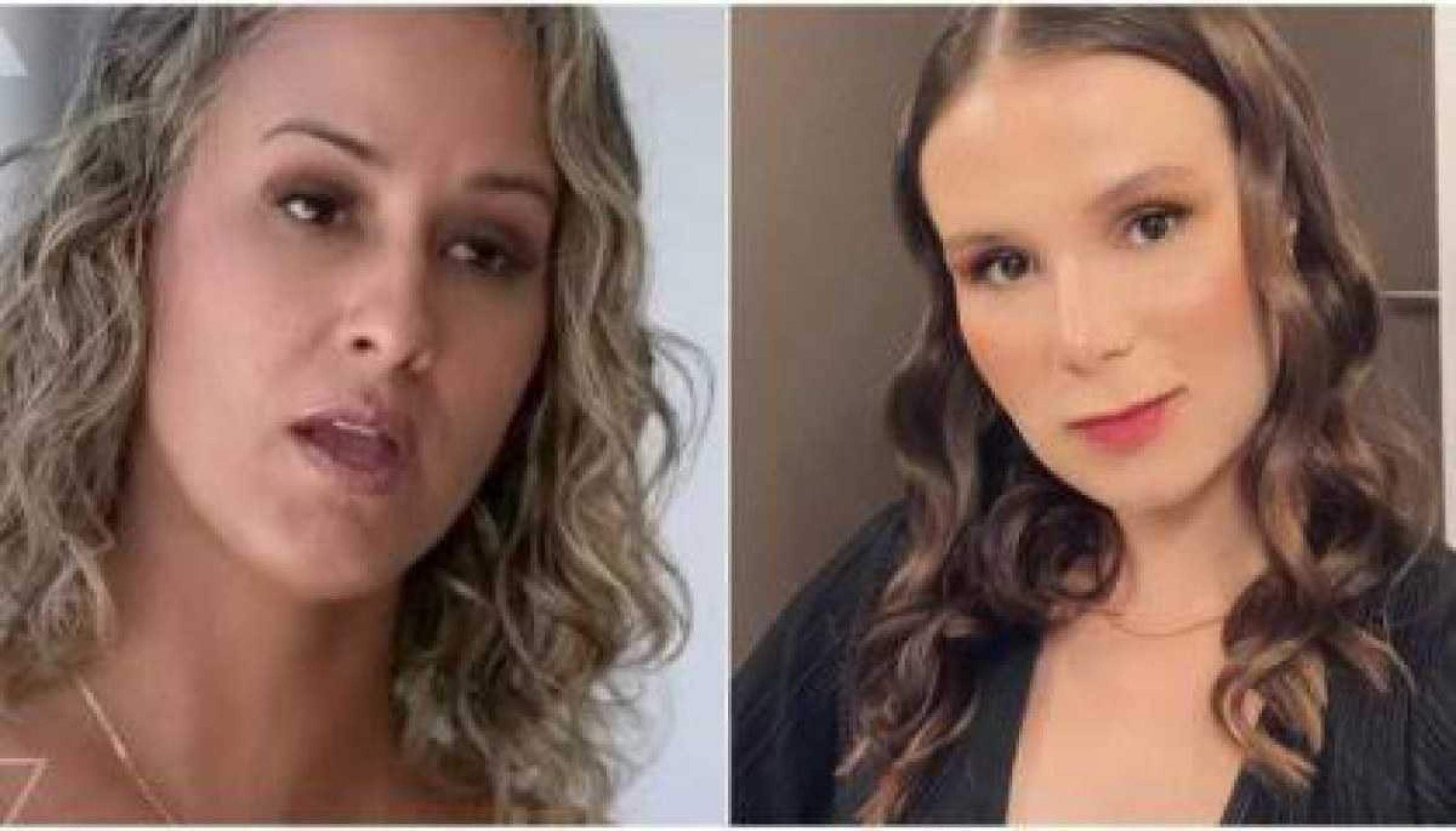 Mulher da janela do avião discute ao vivo com mãe da criança que fez birra
