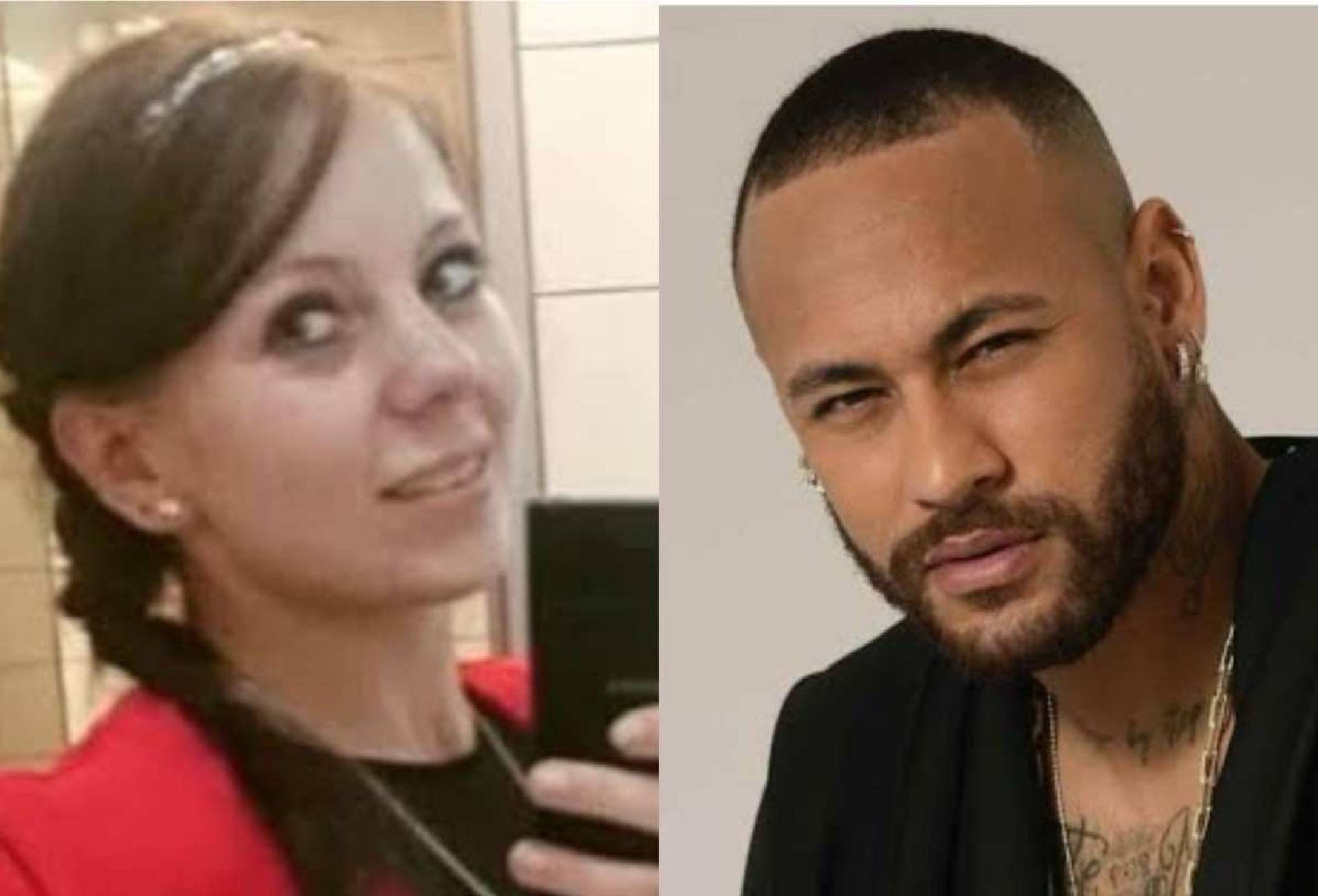 Mãe de possível filha de Neymar se pronuncia sobre recusa de DNA