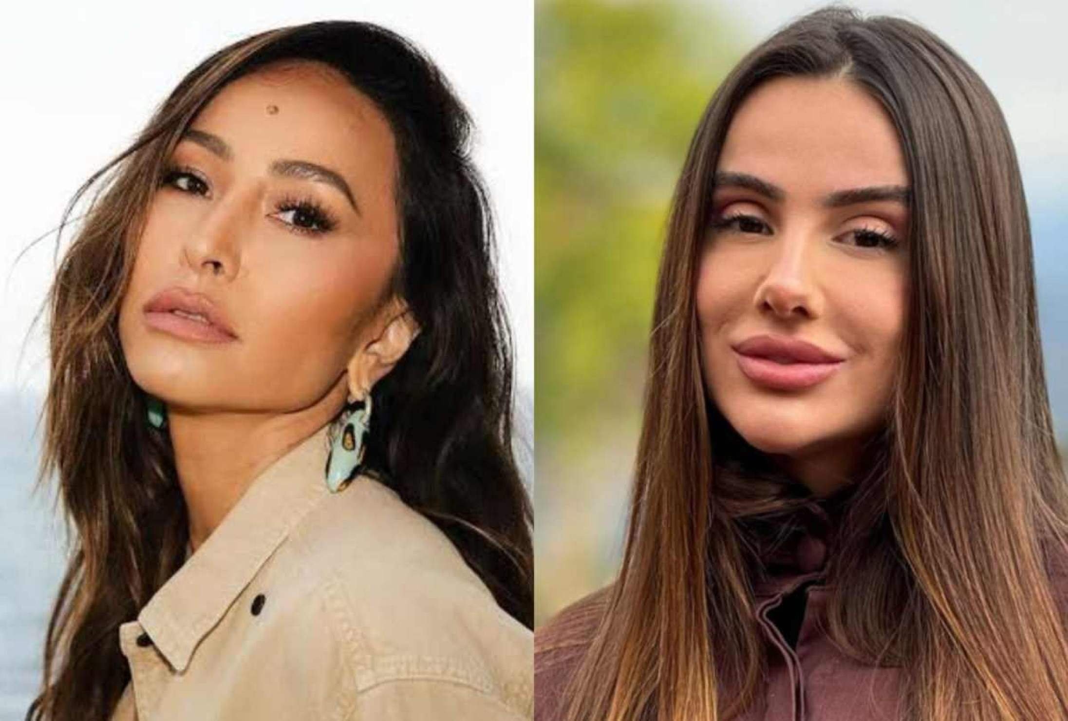 Sabrina Sato e ex-namorada do Nicolas Prattes vão desfilar na mesma escola