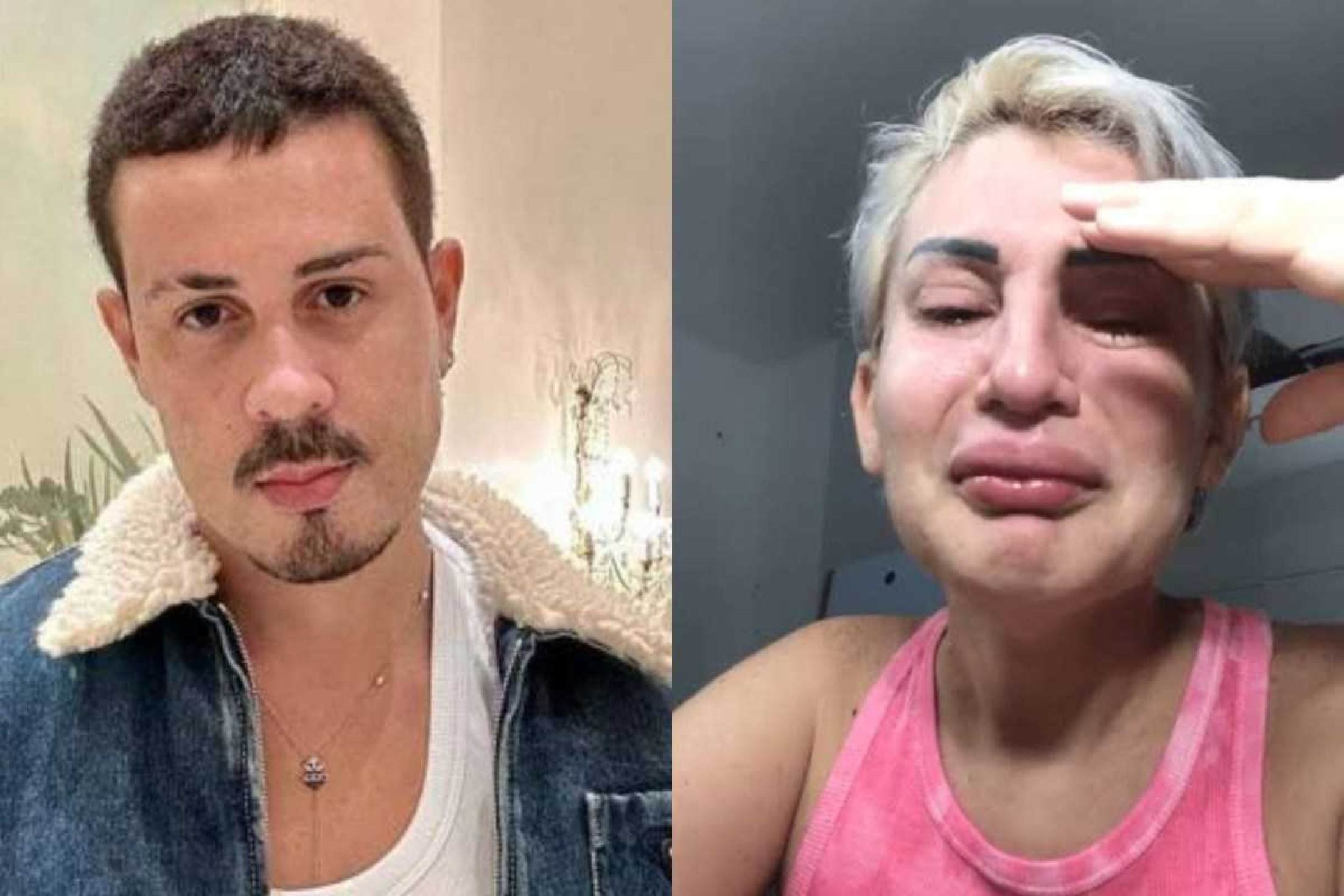 Romagaga acusa Carlinhos Maia de transfobia e ameaça processá-lo