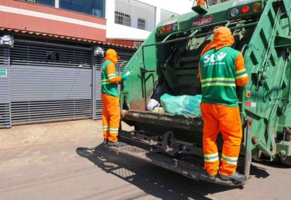 De acordo com o SLU, os ajustes são necessários para dar segurança e saúde para os trabalhadores -  (crédito: Divulgação/SLU)