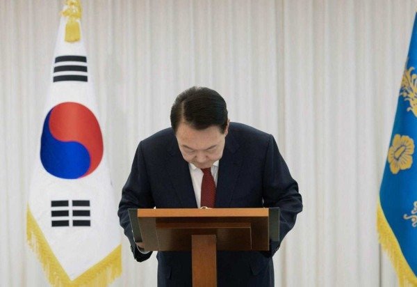 AFP Photo/Gabinete presidencial sul-coreano