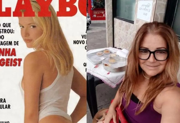 Reprodução/ Playboy e Instagram