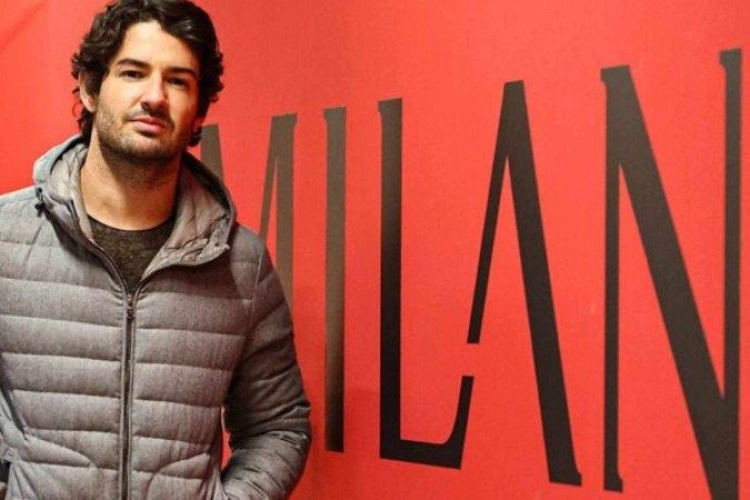 Alexandre Pato no CT do Milan - (crédito: Foto: Divulgação/Milan) Alexandre Pato no CT do Milan - (crédito: Foto: Divulgação/Milan)