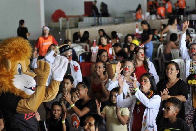 Evento no Pavilhão de Eventos do Parque da Cidade teve música e muita animação