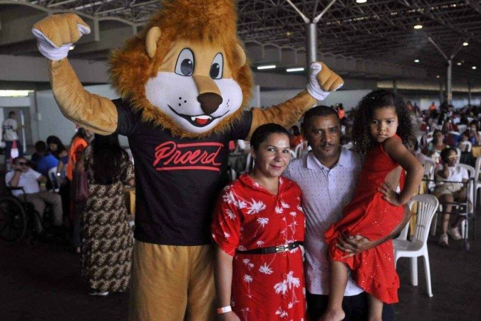 Andréia Gomes e Maçal Santana são pais de Isadora, 5