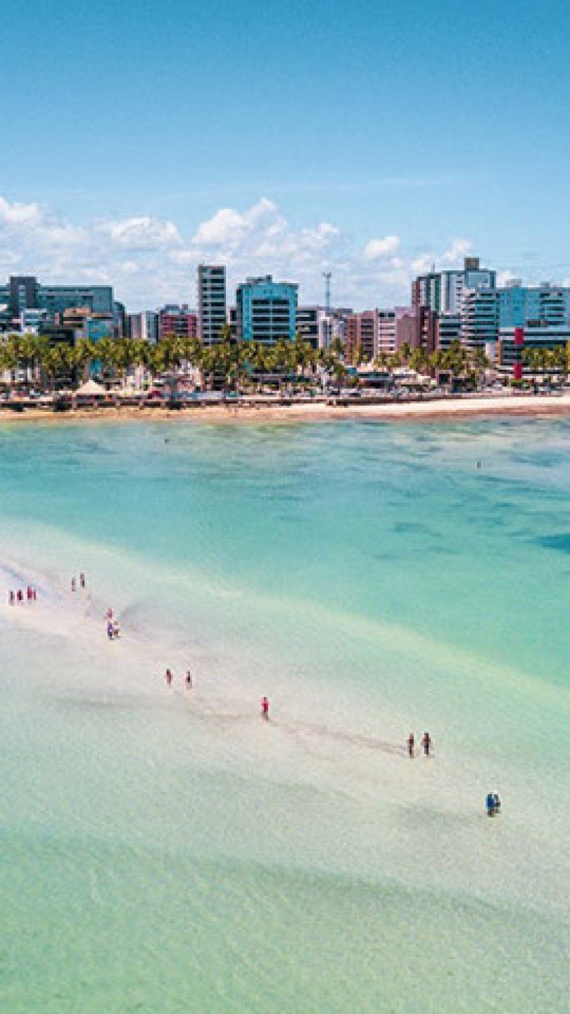 Maceió com Praias do Gunga, Francês & Pratagy Acqua Park GRÁTIS