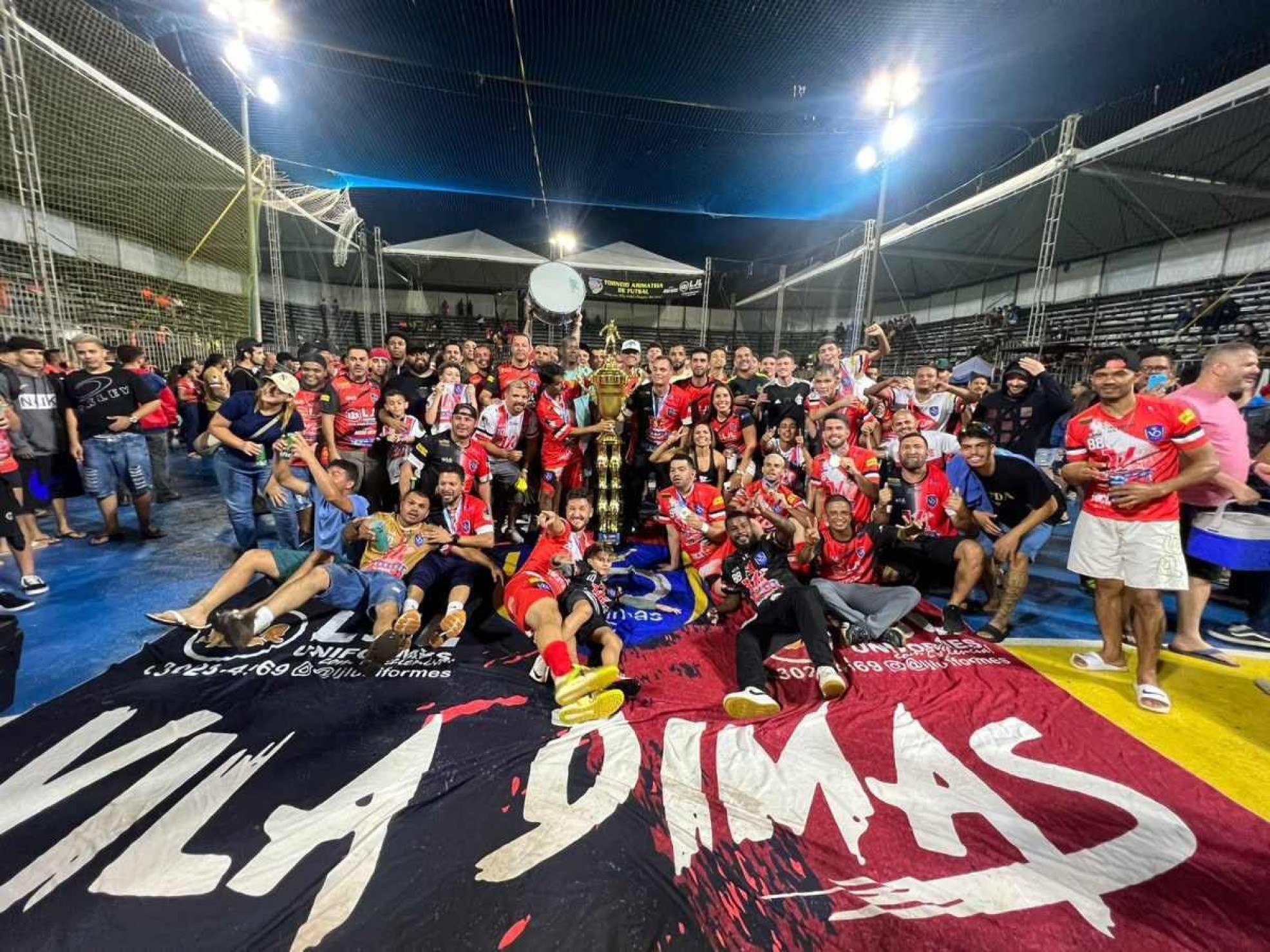 Arimateia: torneio de futsal mais tradicional do DF começa no Taguaparque