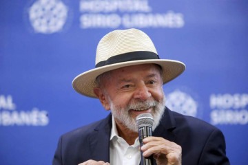 Na manhã deste domingo (15/12), Lula teve alta hospitalar após se recuperar bem da cirurgia -  (crédito: Paulo Pinto/Agência Brasil)