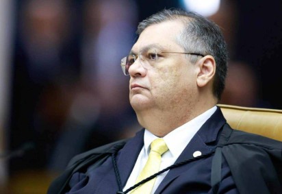 Ministro Flávio Dino colocou a lei para ser discutida no STF -  (crédito: Andressa Anholete/SCO/STF )