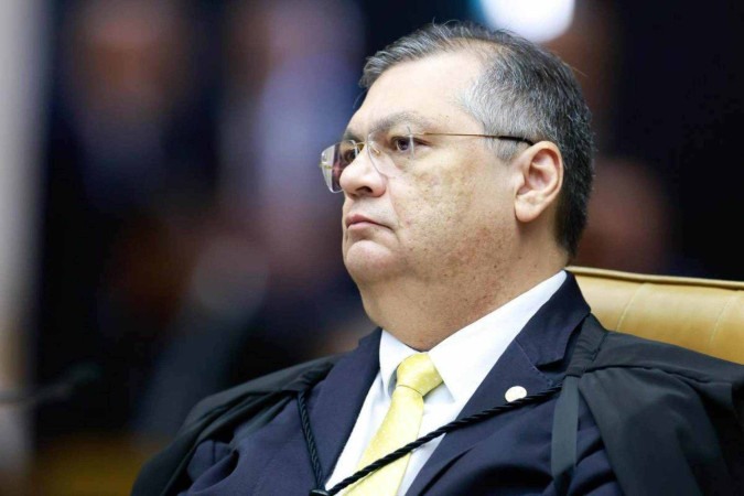 O ministro Flávio Dino arquivou o inquérito contra o senador Renan Calheiros -  (crédito: Andressa Anholete/SCO/STF )