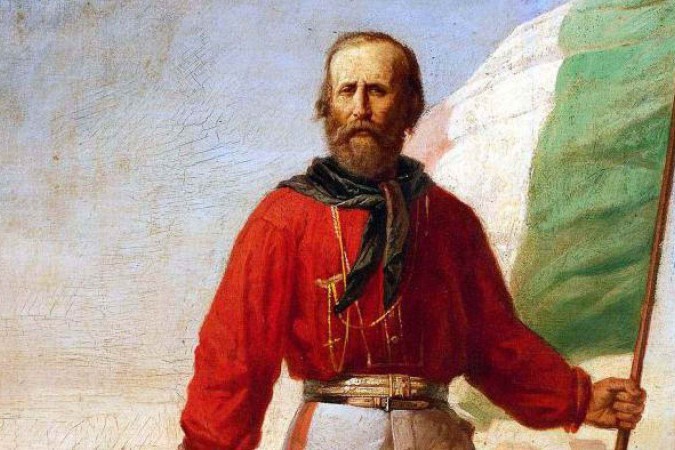 O jovem Garibaldi tem seu primeiro encontro com o político republicano italiano Giuseppe Mazzini, na cidade francesa de Marselha, em 1833 -  (crédito: Getty Images)