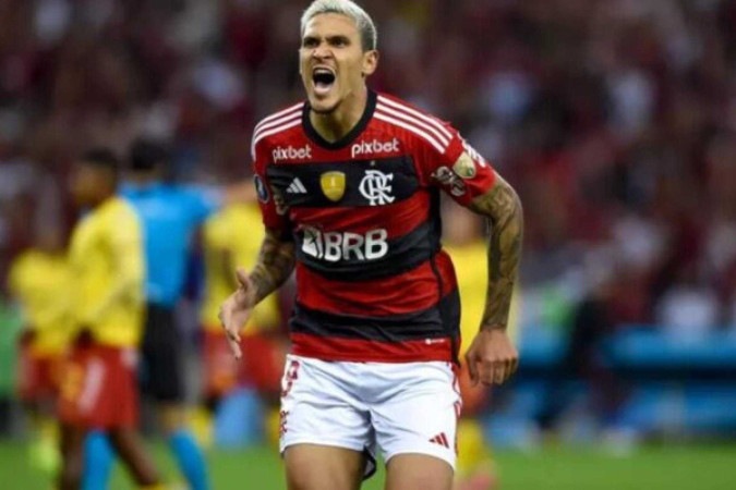 Pedro está fora de ação  -  (crédito: Marcelo Cortes/Flamengo)