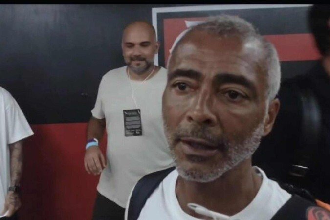 Romário é uma das estrelas do jogo de despedida do Adriamo - (crédito: Foto: Reprodução ) Romário é uma das estrelas do jogo de despedida do Adriamo - (crédito: Foto: Reprodução )