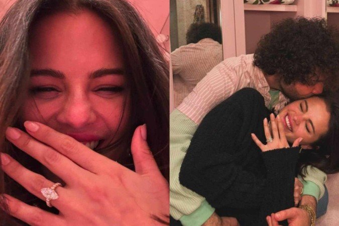 Saiba o valor do anel de noivado de Selena Gomez - (crédito: TMJBrazil) Saiba o valor do anel de noivado de Selena Gomez - (crédito: TMJBrazil)