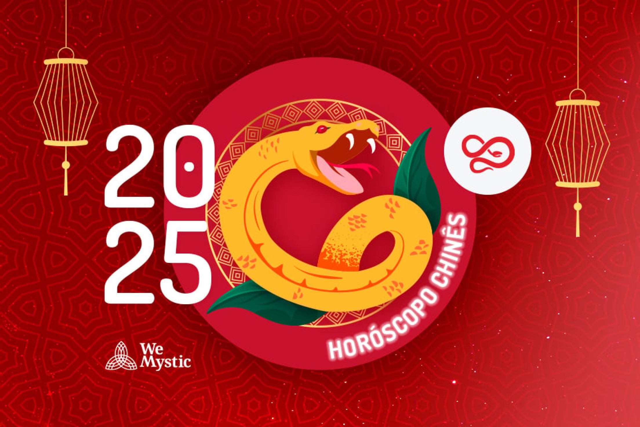 Horóscopo Chinês 2025: Confira as Previsões para Todos os Signos! -  (crédito: Wemystic)